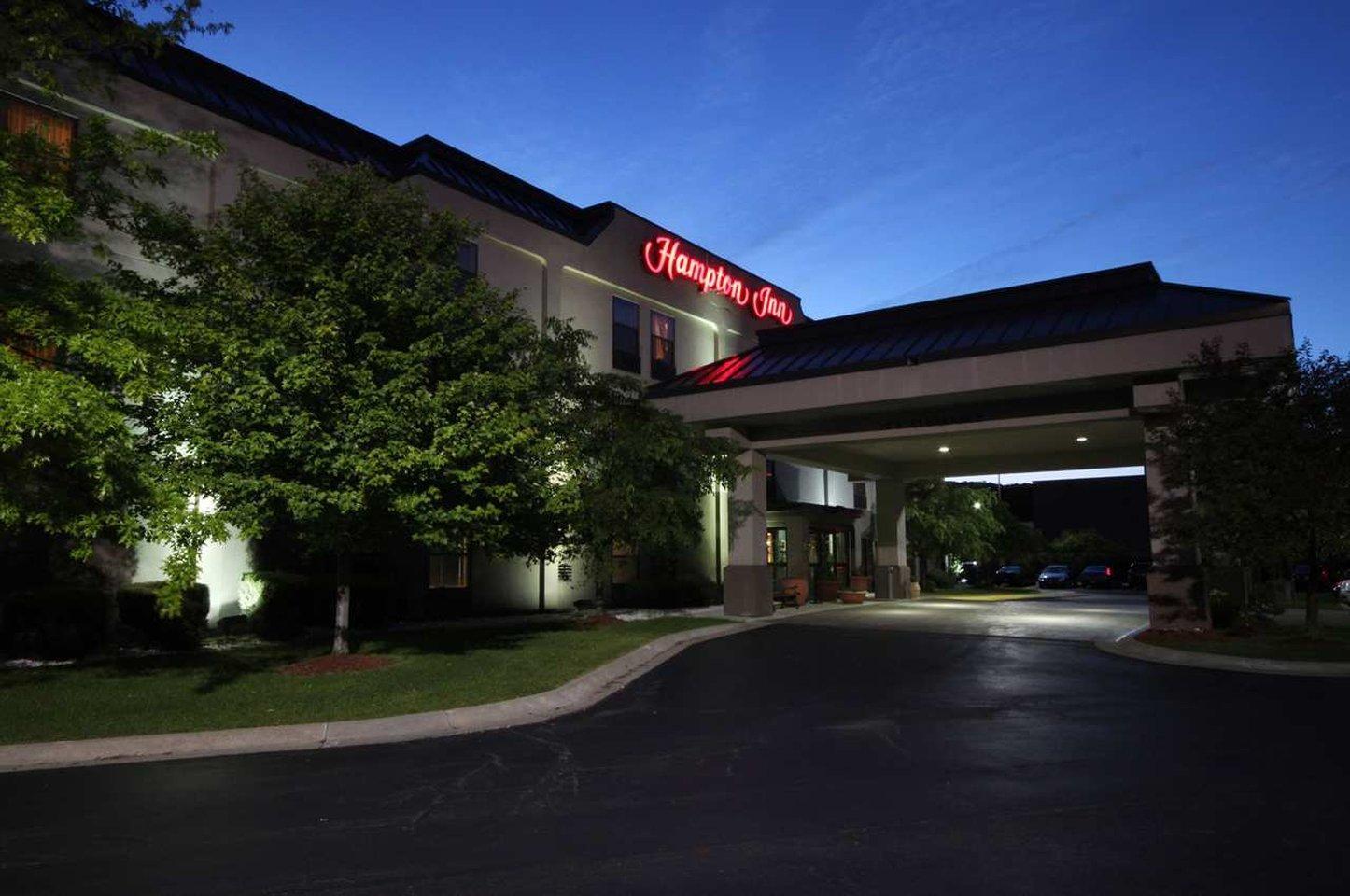 Hampton Inn Binghamton/Johnson City Exterior foto