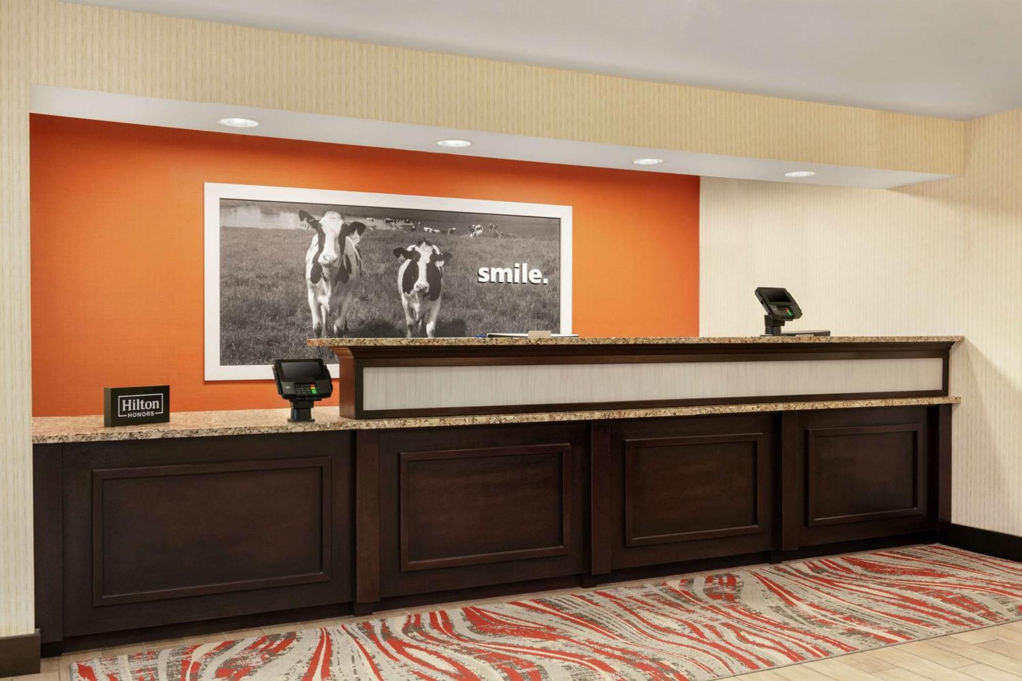 Hampton Inn Binghamton/Johnson City Exterior foto
