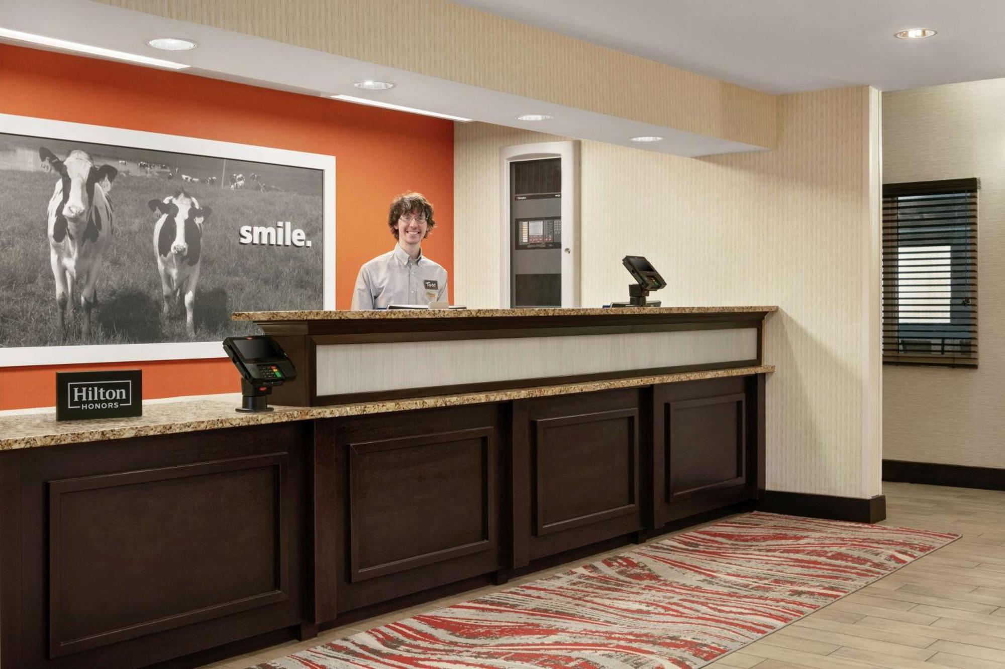Hampton Inn Binghamton/Johnson City Exterior foto
