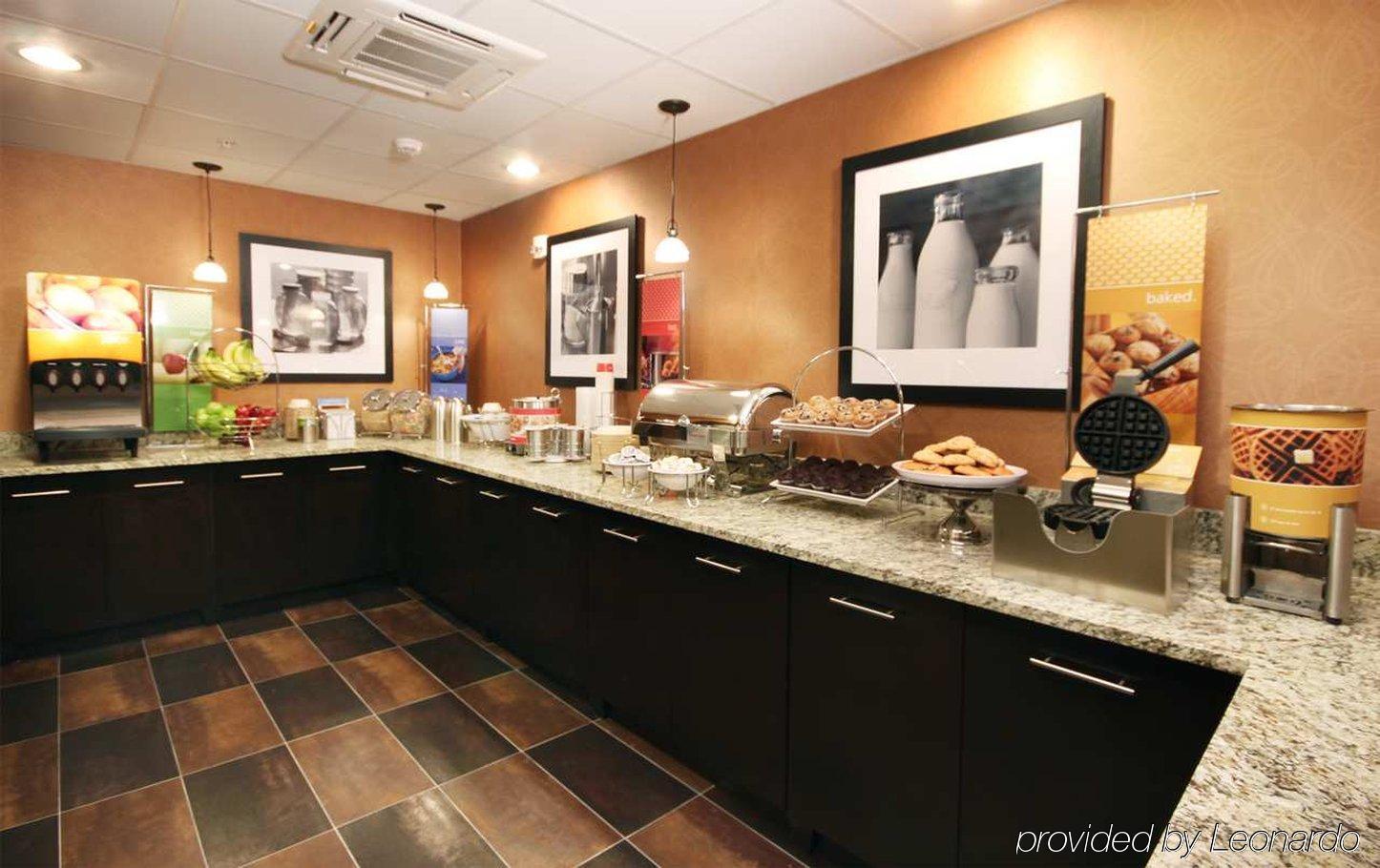 Hampton Inn Binghamton/Johnson City Restaurante foto