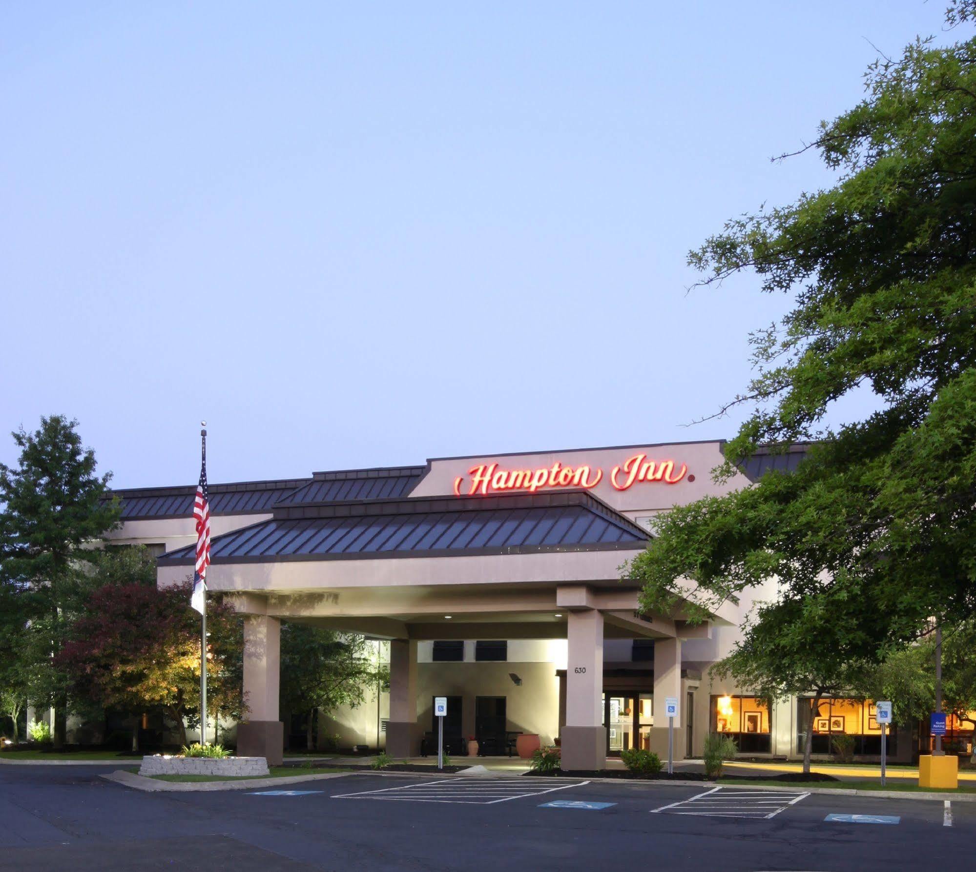 Hampton Inn Binghamton/Johnson City Exterior foto