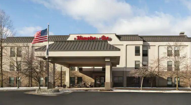 Hampton Inn Binghamton/Johnson City Exterior foto